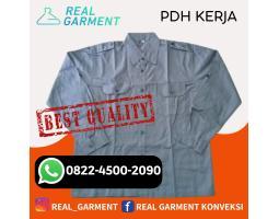 Kemeja Kerja PDH Lengan Panjang - Sidoarjo 