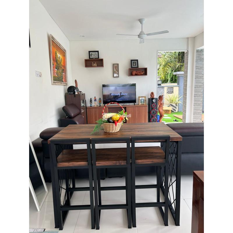 Dijual Villa View Pantai Harga 4 M di Ungasan Bonus Furnish dan Private Pool - Badung