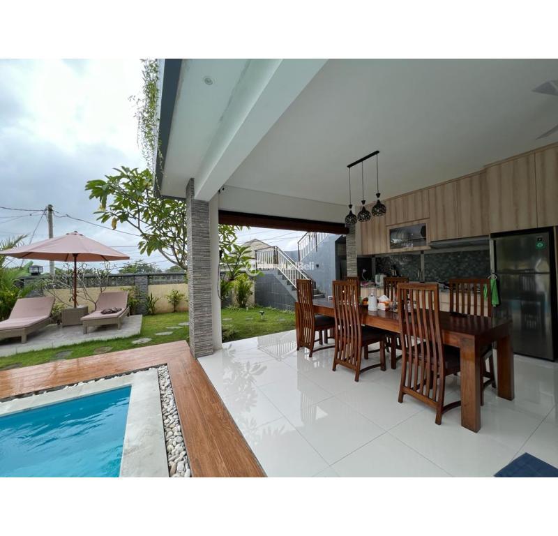Dijual Villa View Pantai Harga 4 M di Ungasan Bonus Furnish dan Private Pool - Badung