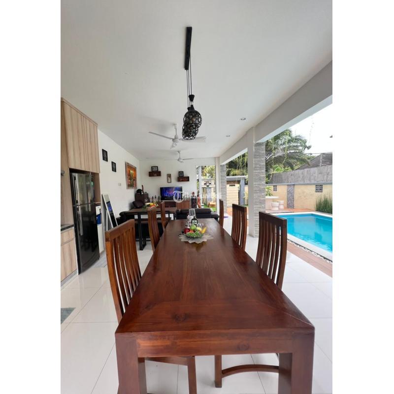 Dijual Villa View Pantai Harga 4 M di Ungasan Bonus Furnish dan Private Pool - Badung