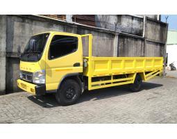 Truk Mitsubishi Colt Diesel Canter FE71L Bak Besi Triway 2023 Bekas - Jakarta Utara