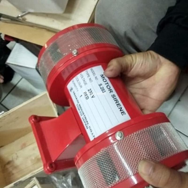 Sirine Motor Yahagi S 293 Radius 500 Meter - Jakarta Barat 