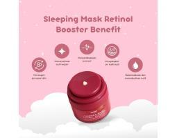 Daviena Retinol Sleeping Masker Booster Whitening - Surabaya