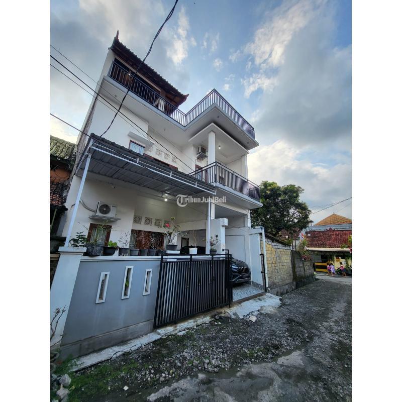 Dijual Rumah Mewah 2 Lantai Sudah Ada Rooftop dengan View Cantik 3KT 3KM SHM - Badung 