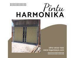 Pabrik Pintu Harmonika Logam Jaya - Lombok Utara 