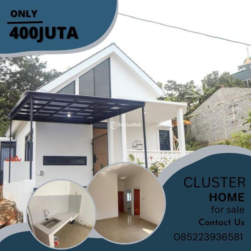 Dijual Rumah Menarik Dekat Gasibu Gedung Sate 2 Lantai Mezzanine Harga 400 Jutaan - Bandung 