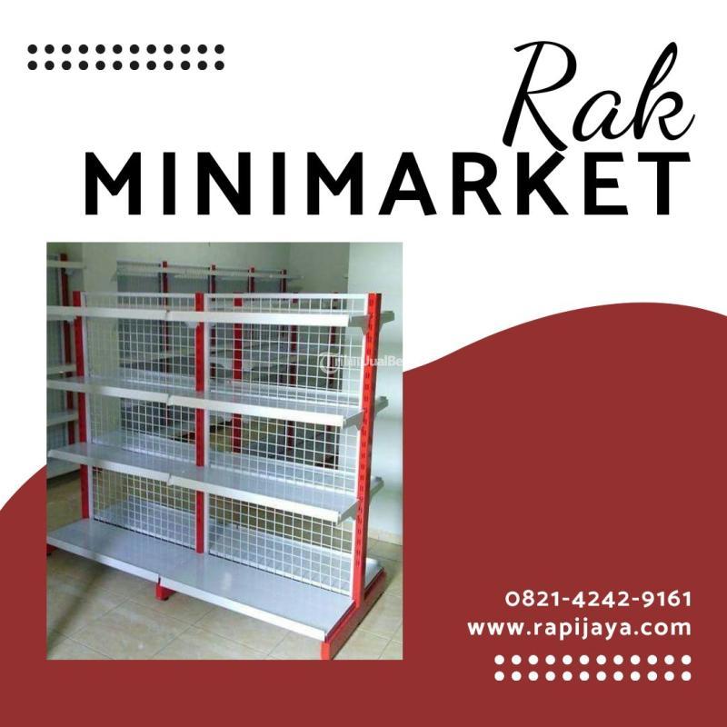 Rak Minimarket Rapi Jaya Terpercaya - Lumajang