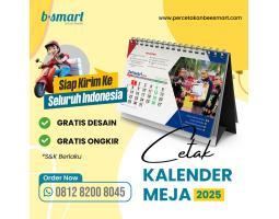 Promo Cetak Kalender 2025 - Sidoarjo 