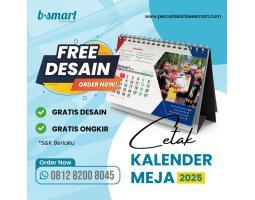 Promo Desain dan Cetak Kalender 2025 - Gresik