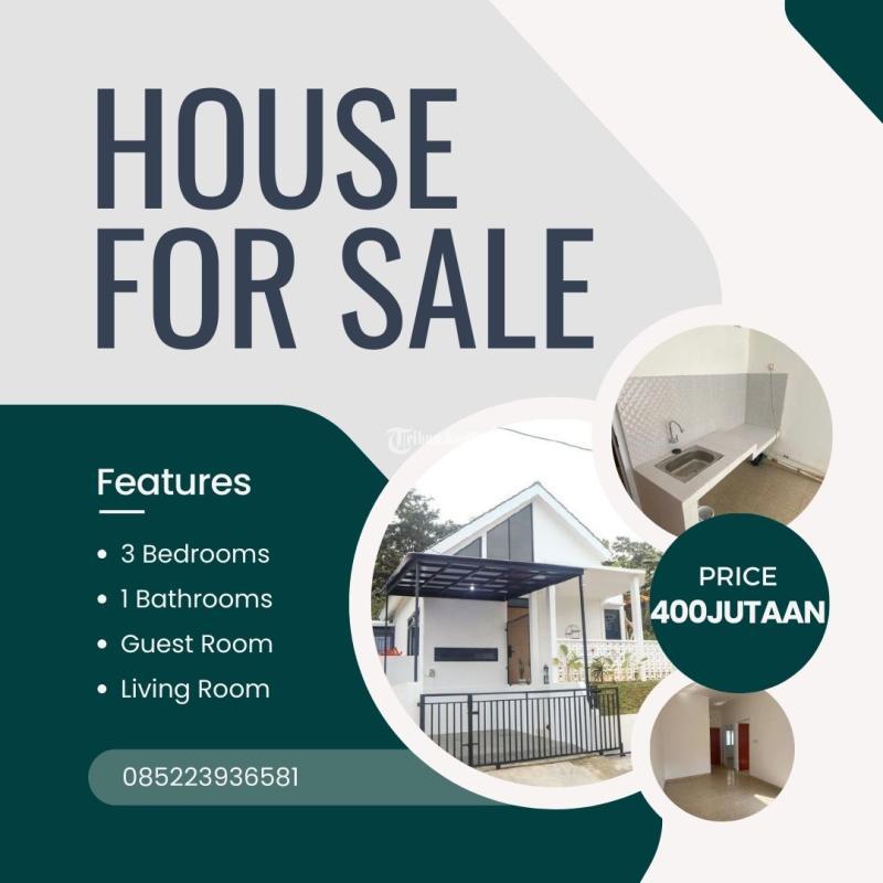 Temukan Rumah 2 Lantai Mezzanine Tipe 45 Baru Dekat Saung Udjo Harga 400 Jutaan - Bandung Kota