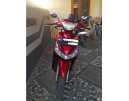 Yamaha Mio Sporty Merah 2008 Second Mulus, Surat Lengkap - Sukoharjo