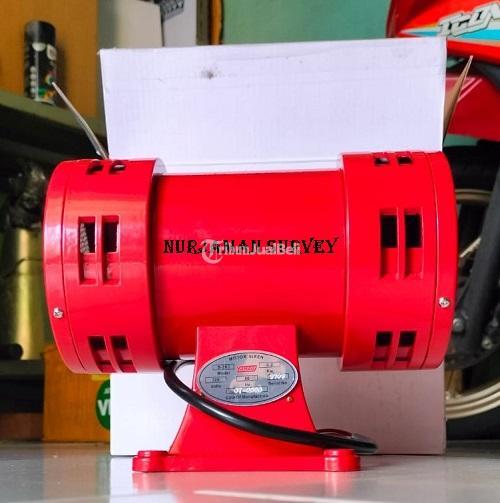 Motor Sirine Yahagi S-283 Radius 400 M - Jakarta Barat 