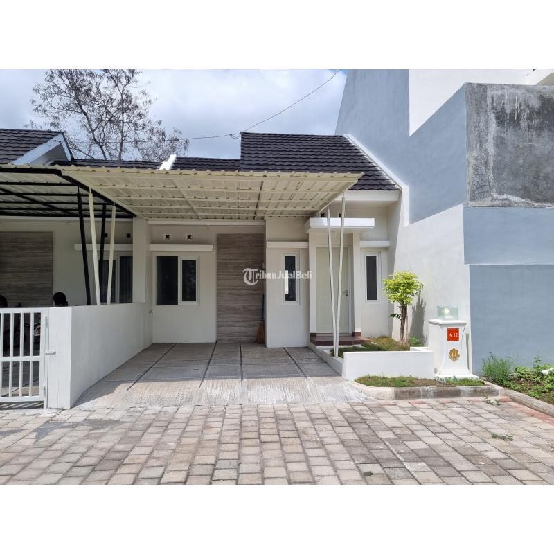  Dijual Rumah Nyaman Dekat Prambanan 2KT 1KM SHM - Klaten 