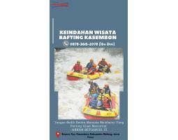 Keindahan Wisata Rafting Kasembon - Malang