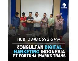 Konsultan Digital Marketing Indonesia PT Fortuna Imarks - Malang 