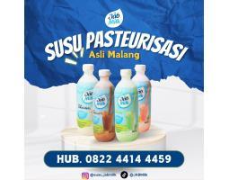 Susu Pasteurisasi Asli Malang JABMilk Koperasi Agro Niaga Jabung - Malang 