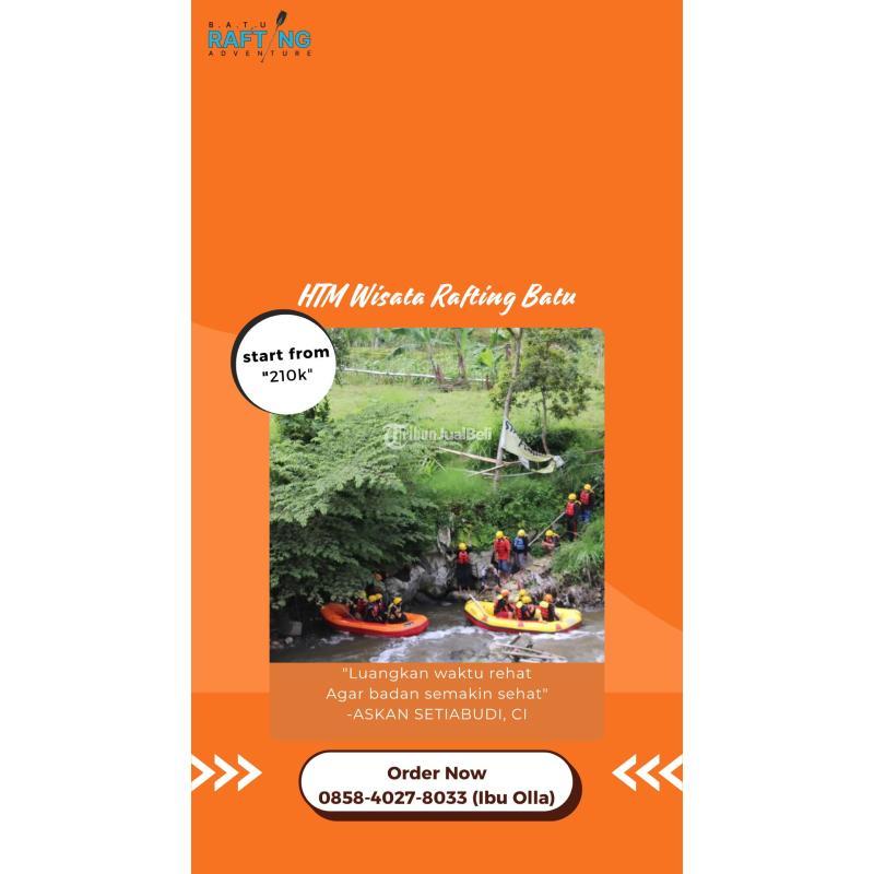  Wisata Rafting Terbaik dan Terpercaya - Malang 