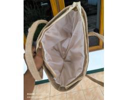 Tas Goni Pandan Anyam Putih - Jembrana 