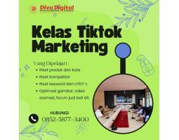 Pelatihan Tiktok Shop Kreator - Jombang