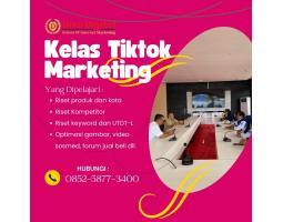 Pelatihan Tiktok Marketing Strategy - Jombang