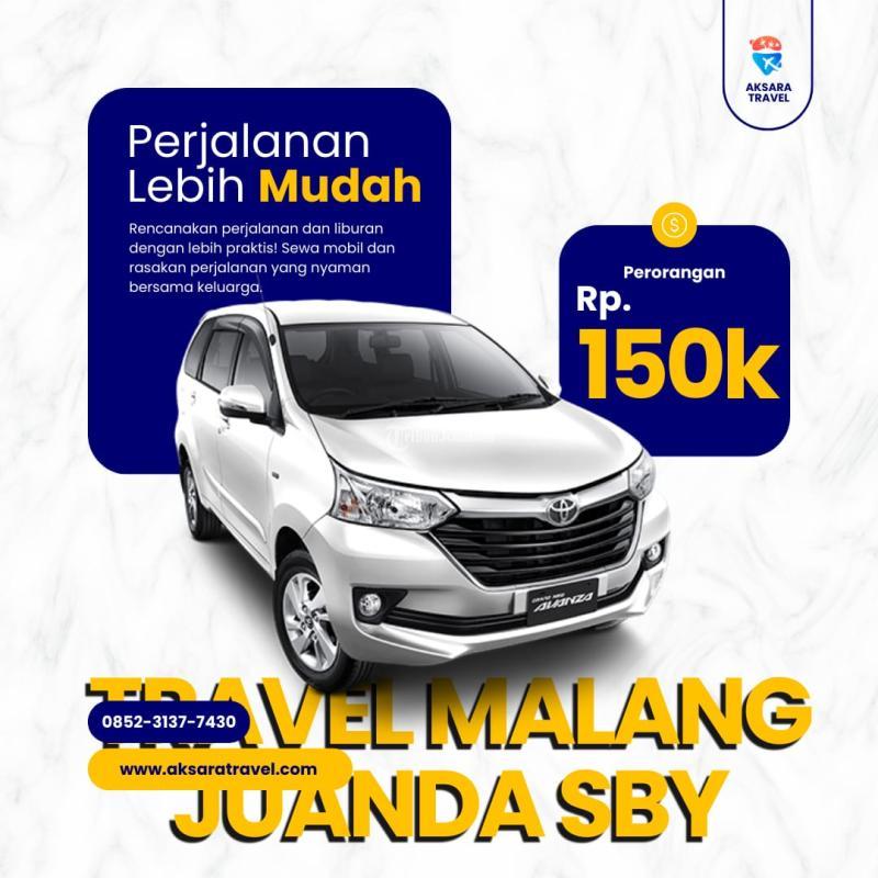 Travel Juanda Batu Termurah Via Jalan Toll 2024 - Malang 