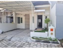  Dijual Rumah di Perumahan Elit Depan Prambanan - Klaten 