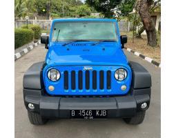 Mobil Rubicon Wrangler JK Sport 2011 Bekas - Yogyakarta 