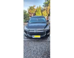 Mobil Toyota Innova Reborn G Manual Bensin 2018 Bekas - Jogja