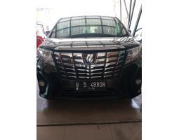 Mobil Toyota Alphard G ATPM 2017 Bekas - Jogja