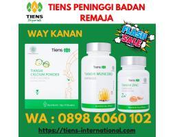 Agen Tiens Peninggi Badan Remaja - Way Kanan