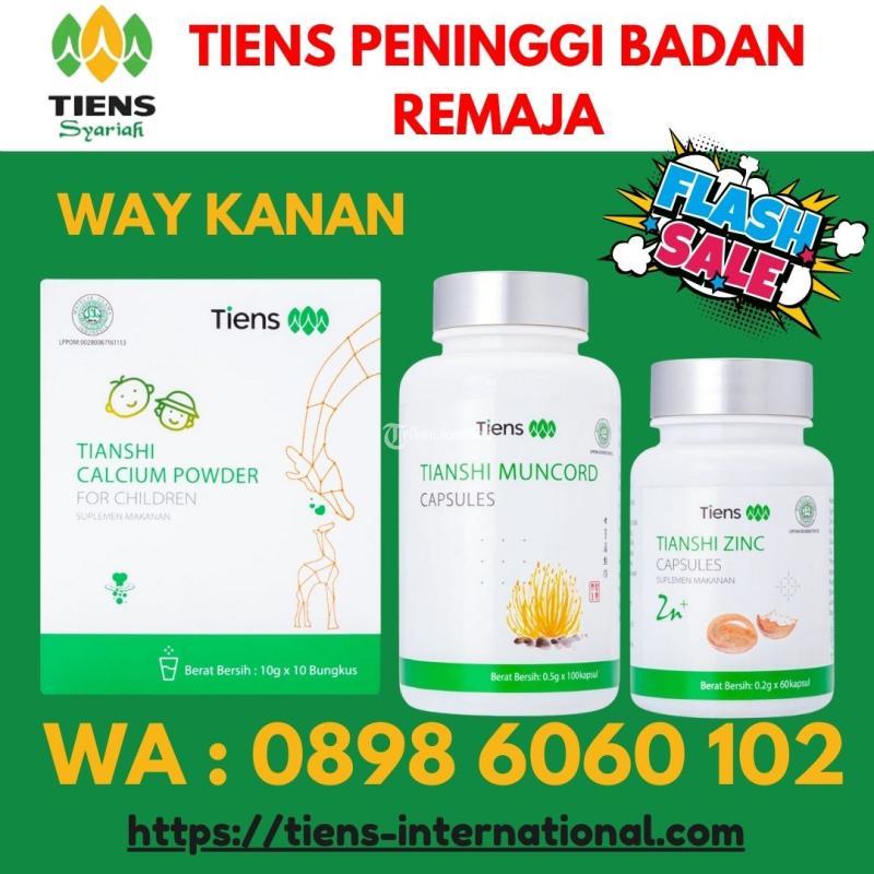 Agen Tiens Peninggi Badan Remaja - Way Kanan