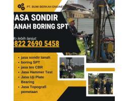 Jasa Boring Tanah SPT  PT BBE di Purwokerto - Banyumas 