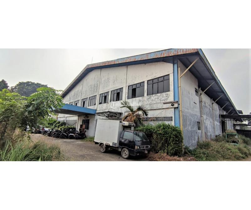 Dijual Gudang Murah Strategis Dekat Gerbang Tol Cibitung - Bekasi
