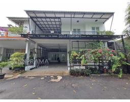 Dijual Rumah Luas 2 Lantai 3KT 3KM dalam Cluster Leuwinanggung Dekat Tol - Depok