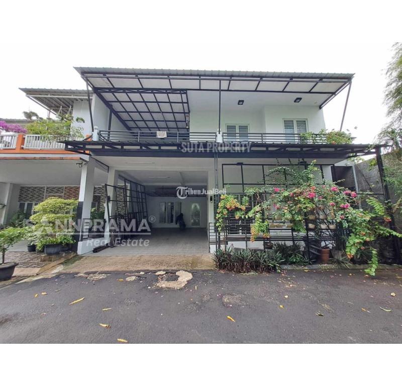 Dijual Rumah Luas 2 Lantai 3KT 3KM dalam Cluster Leuwinanggung Dekat Tol - Depok