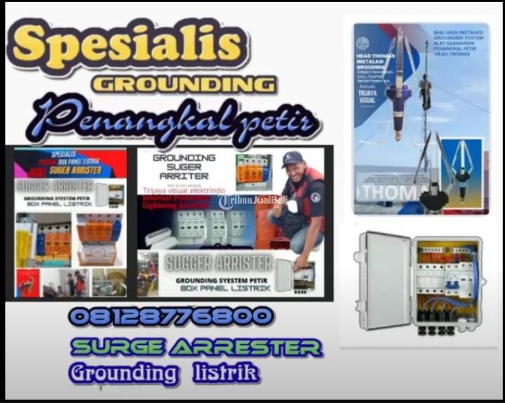 Spesialis Instalasi Jasa Pasang Anti Penangkal Petir Beji Bojongsari Cilodong - Depok