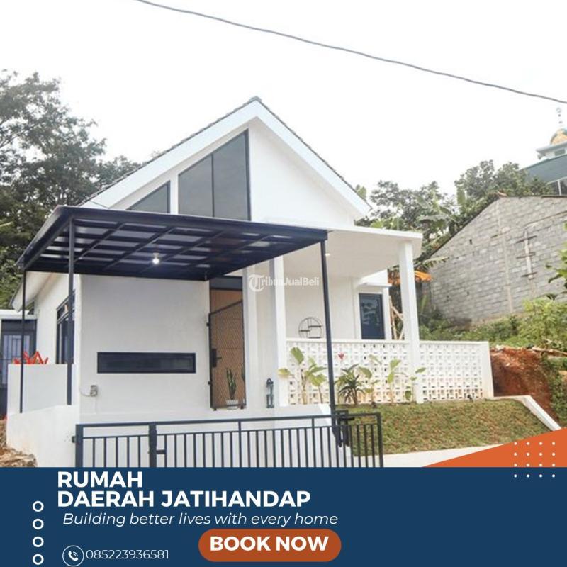 Dijual Rumah 2 Lantai Gratis Taman Legaltas SHM Berlokasi di Jatihandap - Bandung