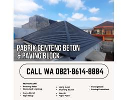 Dapatkan Genteng Cor Flat dengan Harga Spesial - Malang