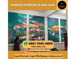 Vendor Interior Wallpaper Vinyl Minimal Pemasangan 7 meter - Malang Kota