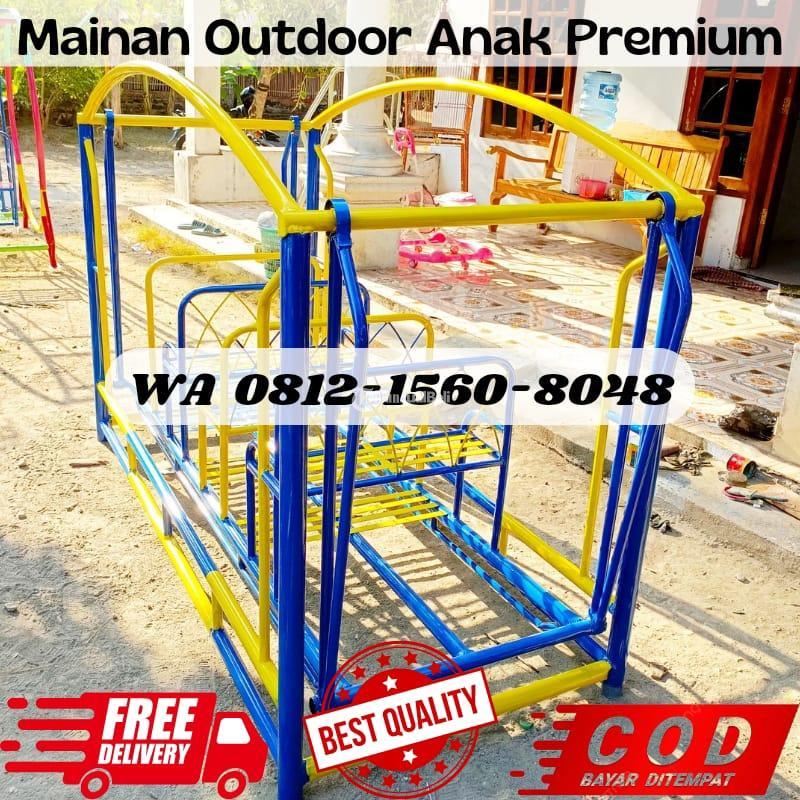 Ayunan Besi Premium Playground Mainan Perosotan di Sambi - Boyolali