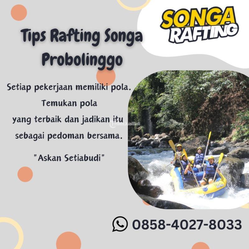 Rafting Songa Aman Harga Diskon - Probolinggo 