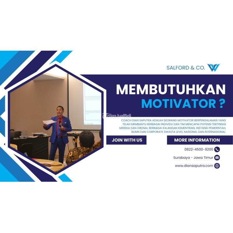 Trainer Capacity Building di Banten Fun Terpercaya Dian Saputra - Lebak