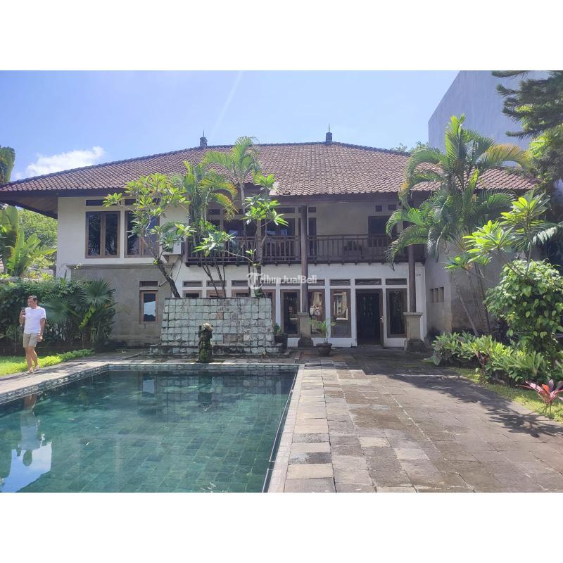 Jual Rumah Besar Ada Kolam Renang Baru Luas 1750 m2 Dekat Kawasan Bisnis Puputan - Denpasar