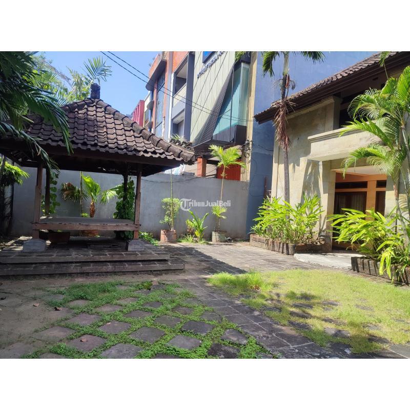 Jual Rumah Besar Ada Kolam Renang Baru Luas 1750 m2 Dekat Kawasan Bisnis Puputan - Denpasar