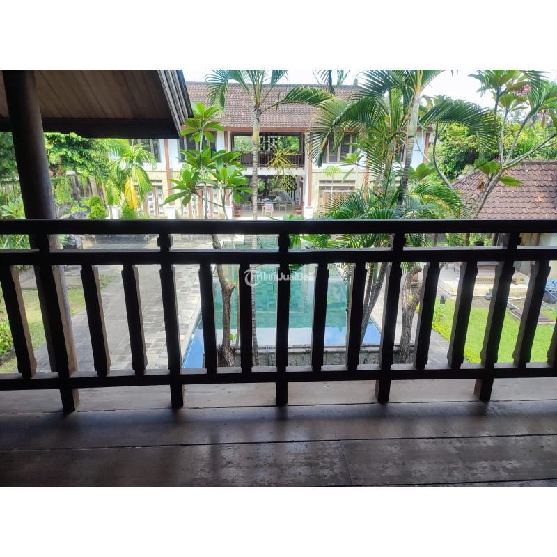 Jual Rumah Besar Ada Kolam Renang Baru Luas 1750 m2 Dekat Kawasan Bisnis Puputan - Denpasar