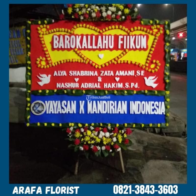 Karangan Bunga Fresh Cantik di Arafaflorist Menerima Pesanan - Sampang 