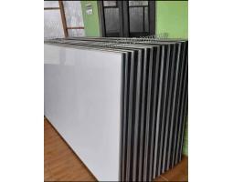 Papan Tulis White board 122cm x 244cm - Banjarbaru