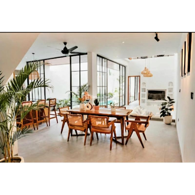 Villa Luas 190 m2 Baru Cantik Di Munggu Bali Hanya 10 Menit Ke Canggu - Tabanan