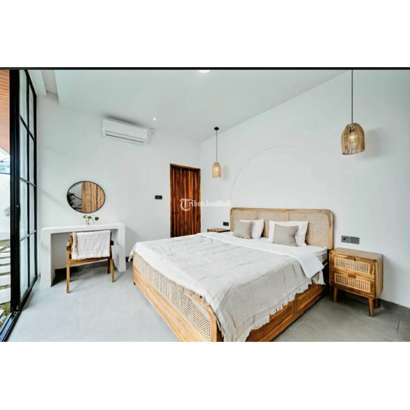 Villa Luas 190 m2 Baru Cantik Di Munggu Bali Hanya 10 Menit Ke Canggu - Tabanan