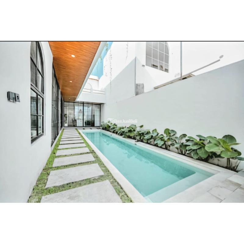 Villa Luas 190 m2 Baru Cantik Di Munggu Bali Hanya 10 Menit Ke Canggu - Tabanan